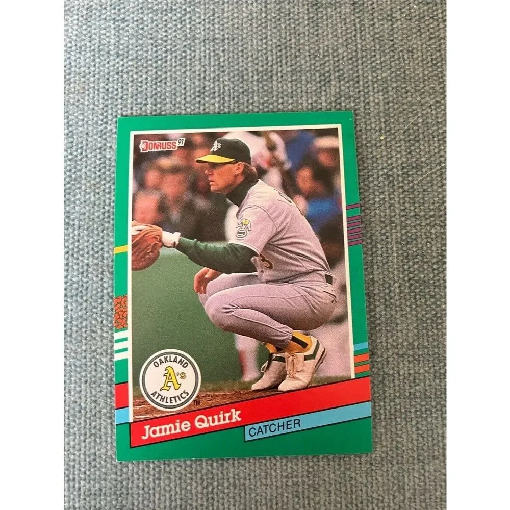 1991 Donruss Oakland A's Baseball Card Trading Card